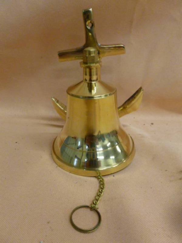 Cast Brass Bell