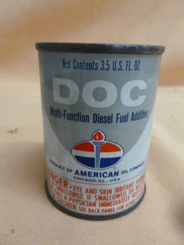 Vintage Oil Can