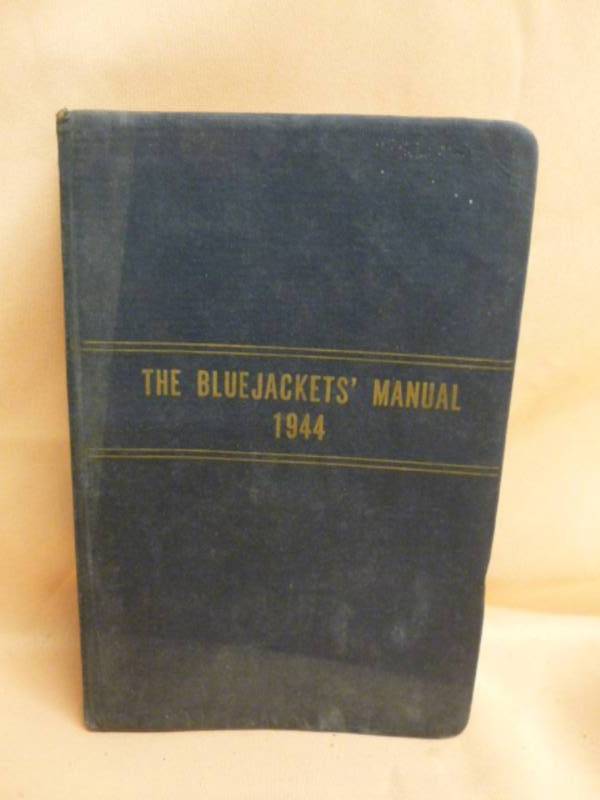 Vintage U.S Navy Manual