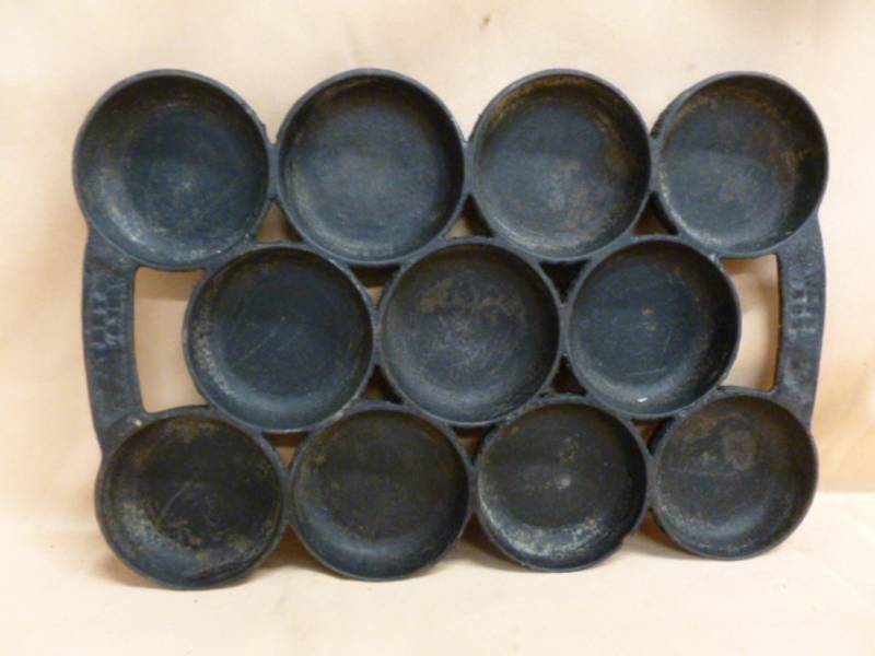 Antique Cast Iron Pan