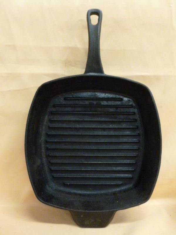 Cast Iron Pan