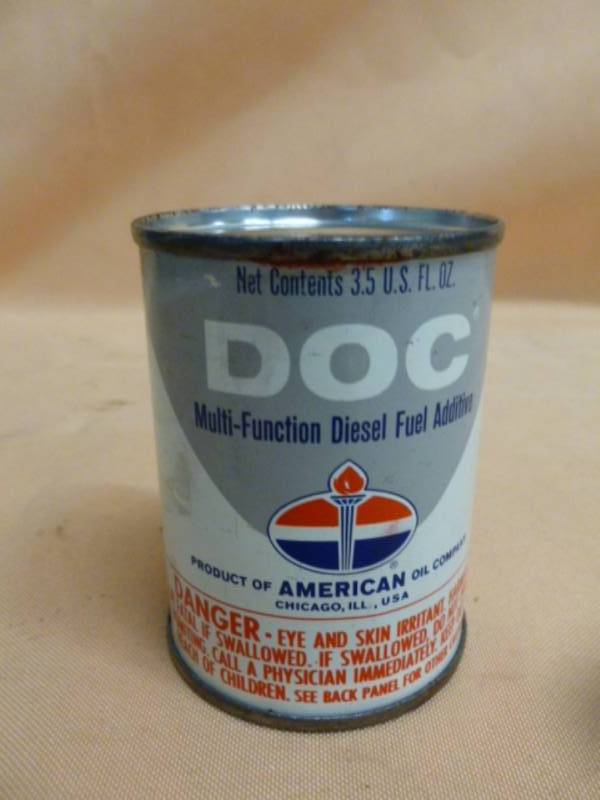Vintage Oil Can