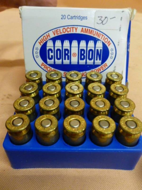 Pistol Ammo