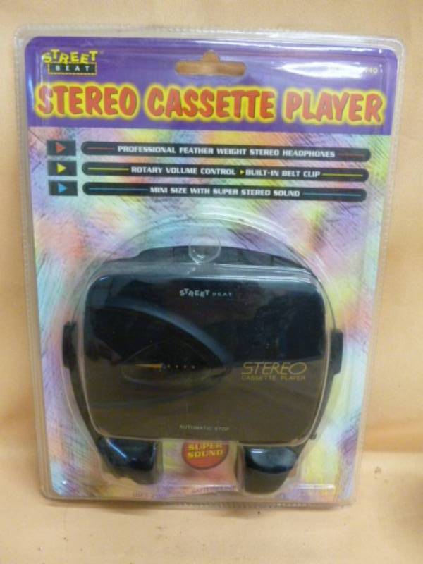 New Cassette Player