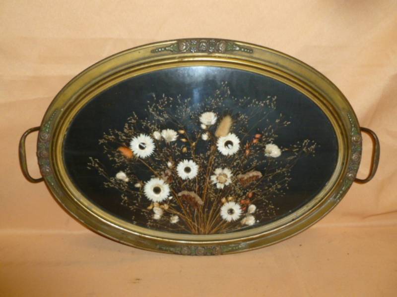 Antique Serving Tray