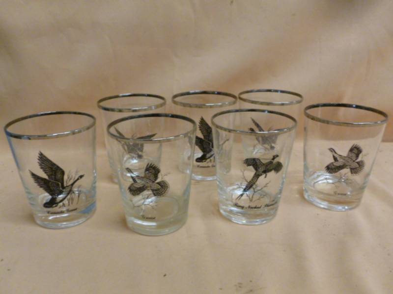 Vintage Glass Set