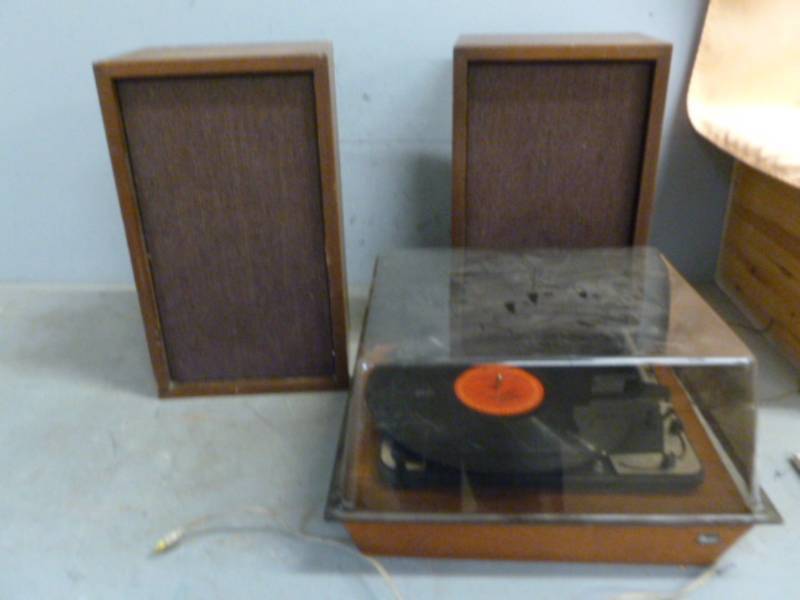 Vintage Record Player