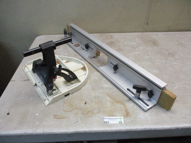 lot 23 image: Router and Cutter Guides