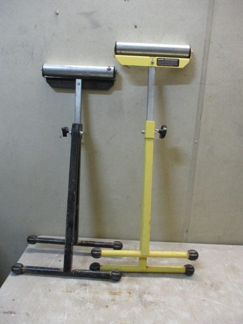 lot 26 image: Roller Sawhorses