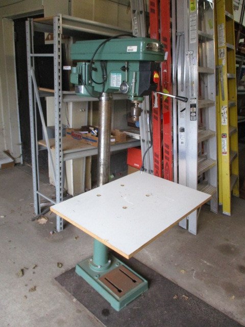 lot 13 image: General Drill Press