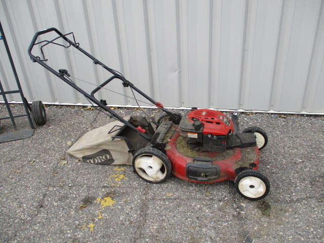 lot 48 image: Toro Push Mower