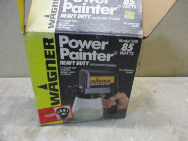lot 38 image: Wagner Power Painter