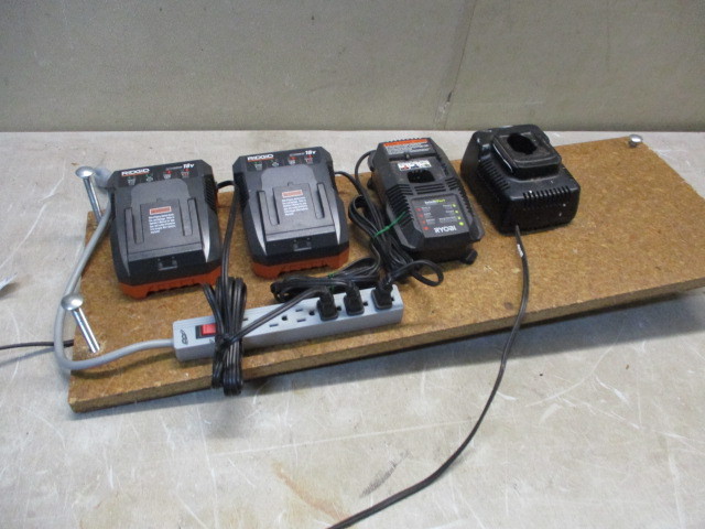 lot 39 image: Cordless Tools Charging Station