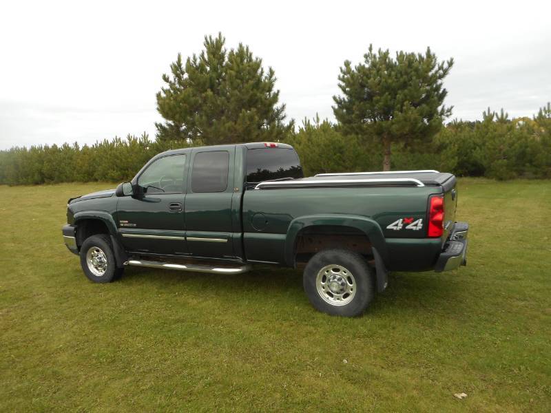 2005 Chevy Silverado 2500 HD Duramax Diesel 4x4