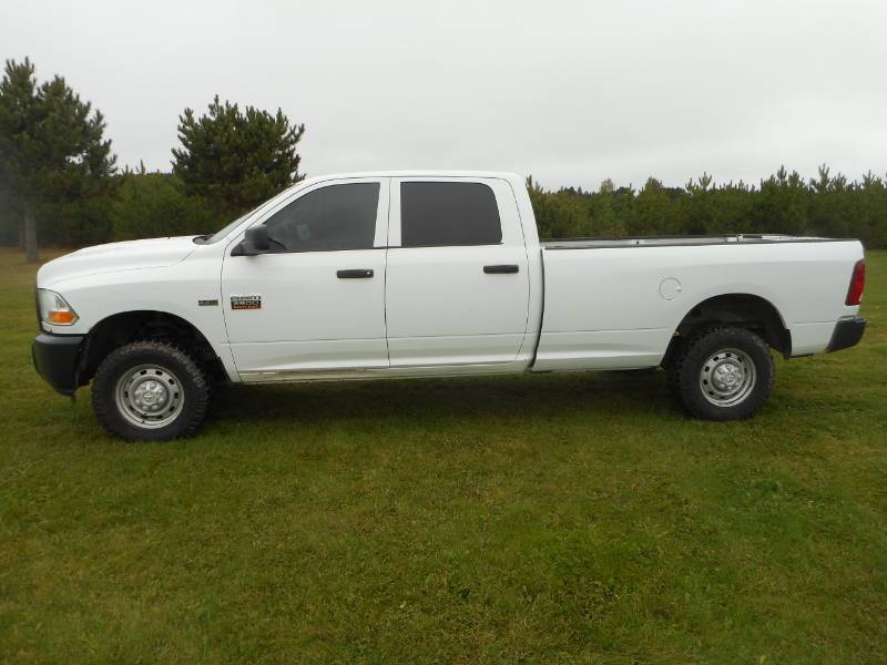 2012 RAM 2500 HD 4x4