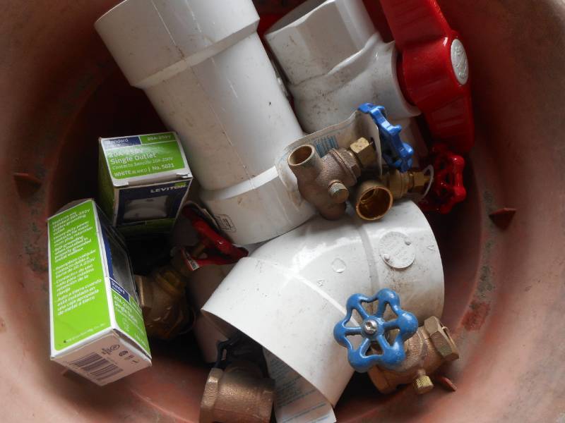 Miscellaneous Plumbing Items