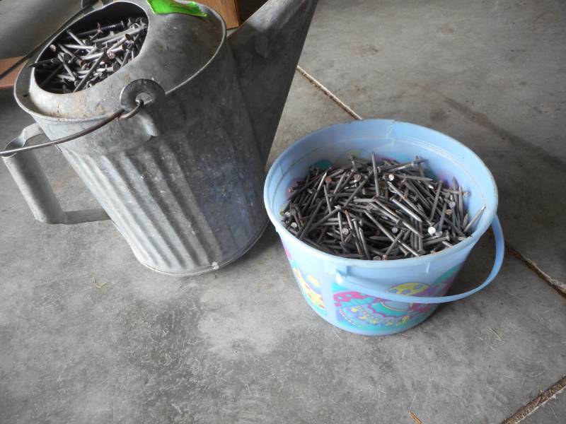 Containers of 2 12 Nails
