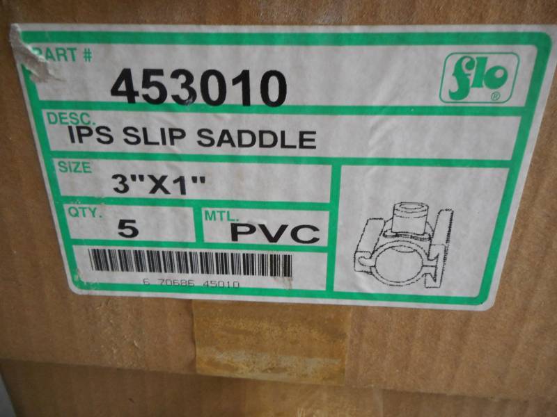 15 - Flo IPS Slip Saddles