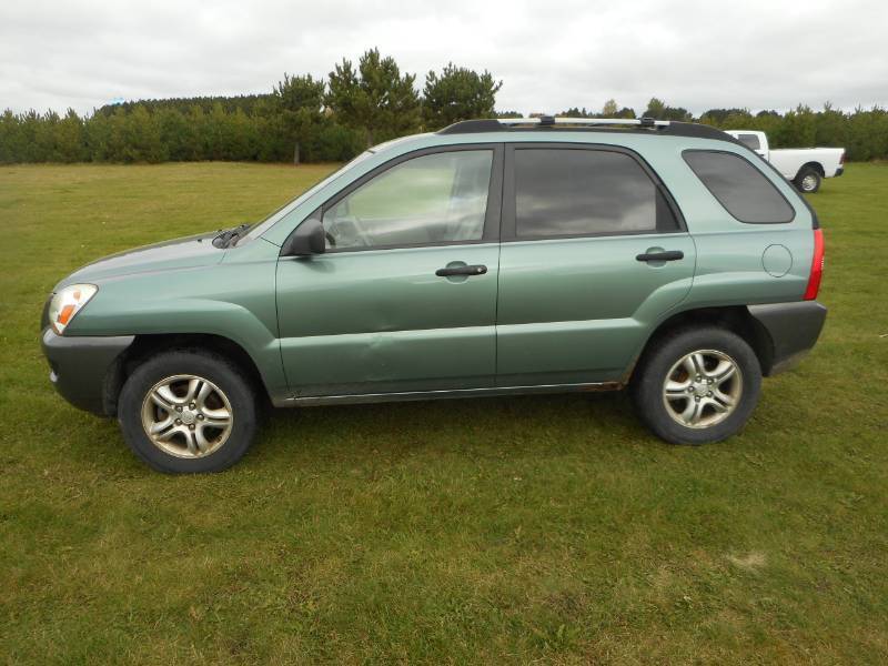 2008 Kia Sportage LX 4x4
