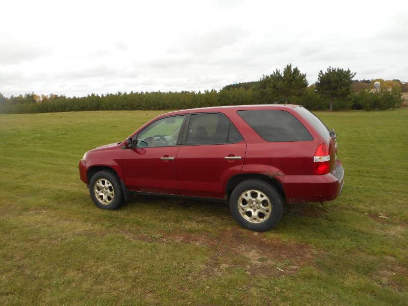 2002 Acura MDX AWD