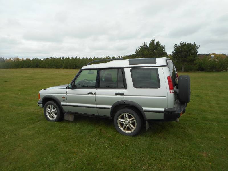 2002 Land Rover Discovery Series II SE AWD
