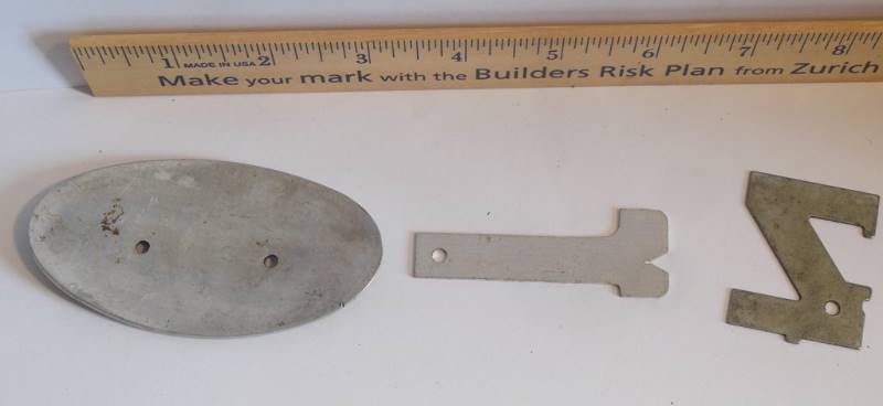 lot 215 image: Snap-on Chisel Punch Gage PPC-1A, Zama Metering Lever Gauge and Zundapp Metal Tag