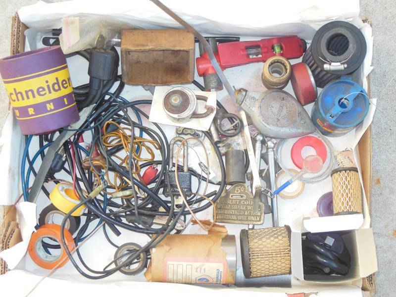 lot 223 image: The Top of the Toolbox