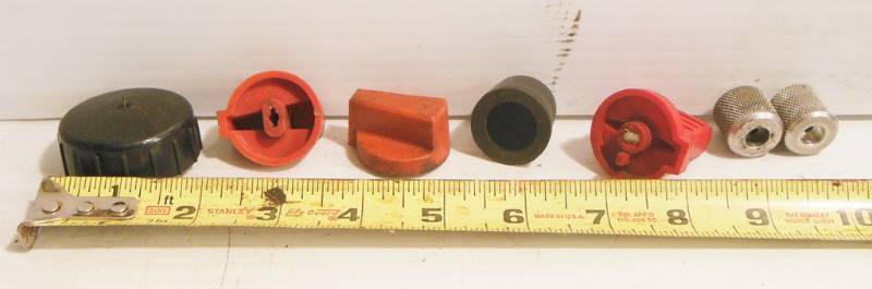 lot 235 image: Knob Type Things