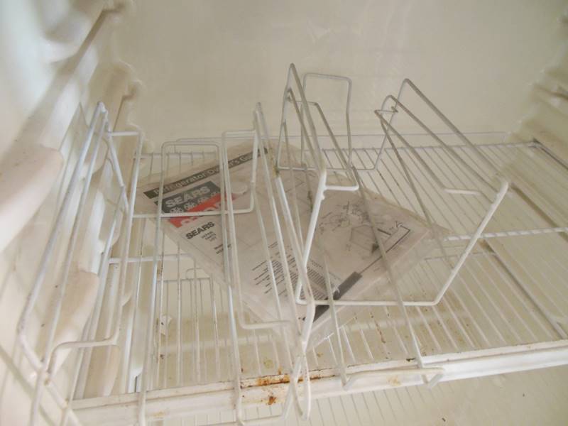 lot 245 image: Sears Refrigerator Freezer from Previous Auction (See notes)