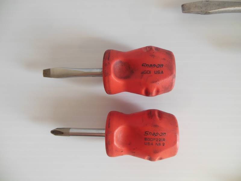 snap on stubby screwdriver