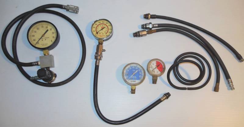 lot 64 image: Watts Fluidair R364-02C Regulator wGauge  14 0-125 Press. Range, MAC Compression Tester and More