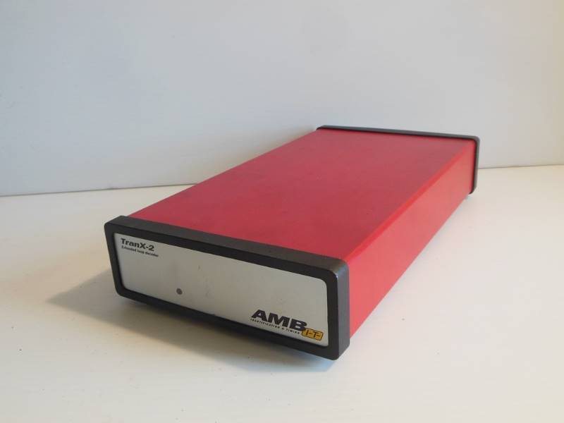 lot 66 image: SEE UPDATE IN NOTES (11-8) AMB i.t. (Now MYLAPS) TranX-2 Extended Loop Decoder (UNTESTED - No Cords OR OTHER COMPONENTS) Model RS-232