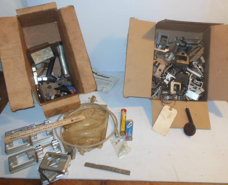 lot 93 image: Parts - See photos