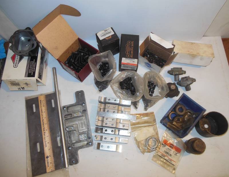 lot 141 image: New Socket Cap and Head Cap Screws, and other New and Used Parts