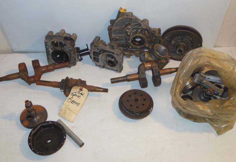 lot 143 image: More Parts - Auto, Go Kart or Small Engine