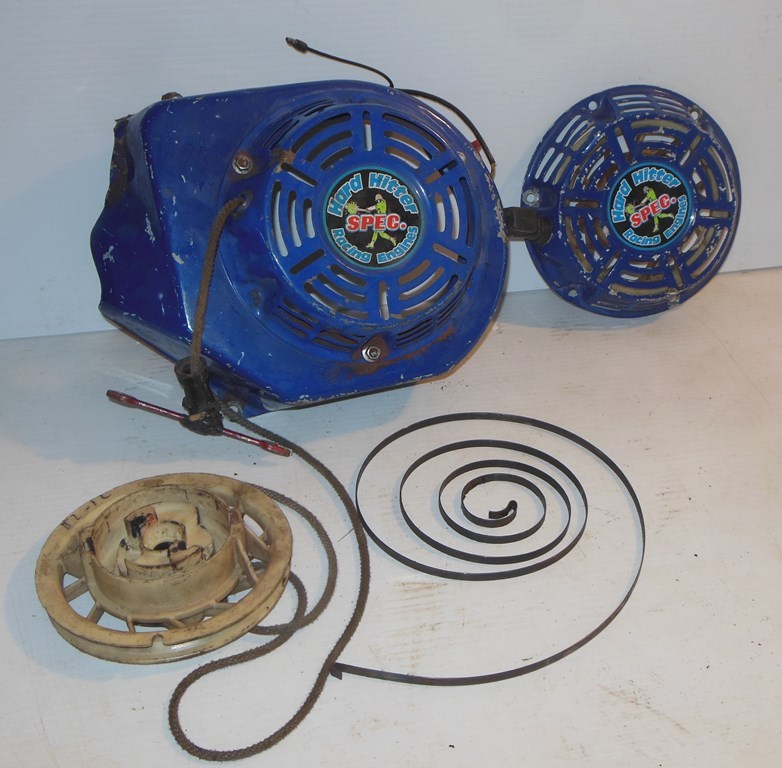 lot 153 image: Recoils  and Housings Marked Hard Hitter Racing Engines Spec.  - SEE Notes