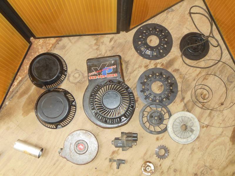 lot 154 image: Onan Ignition Coil (166-0761) and other Recoil and Small Engine, Go Kart, Auto Related Parts and Components