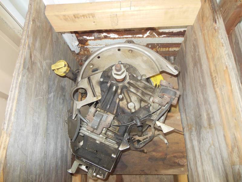 lot 162 image: Engine - UNKNOWN CONDITION, but had been saved, crated and stored by Power by Karl