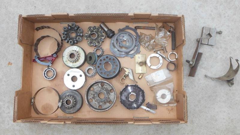lot 168 image: Clutch Components - and a bit more Markings Include Premier Motor Sports and