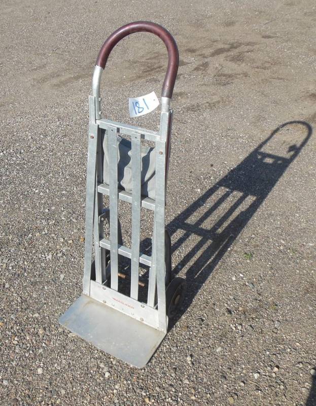 lot 181 image: 500 lb. Capacity Magliner Hand Truck - FROM A BRINKS ARMORED CAR