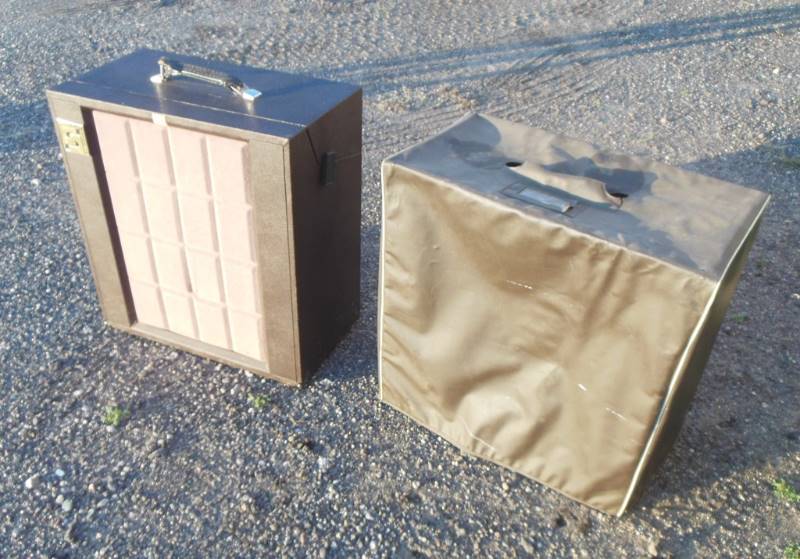 lot 185 image: Sound-Craft Systems, Inc. Lecternette Model L46B Portable Amplifier PA  Sound System -  NO MIC  with the unit
