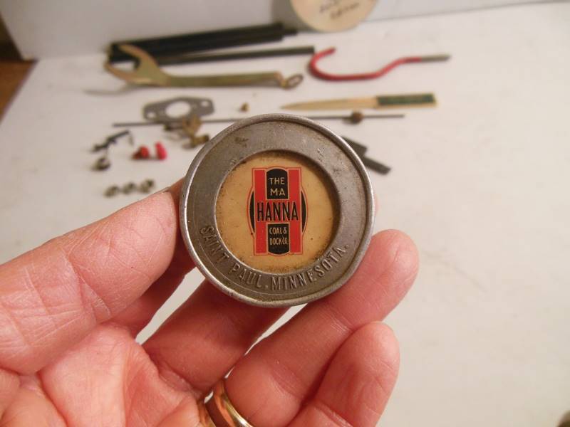 lot 273 image: Vintage The MA Coal and Dock Co. Hanna Hard Coal Item from Saint Paul, MN, and Misc. End of Auction Items