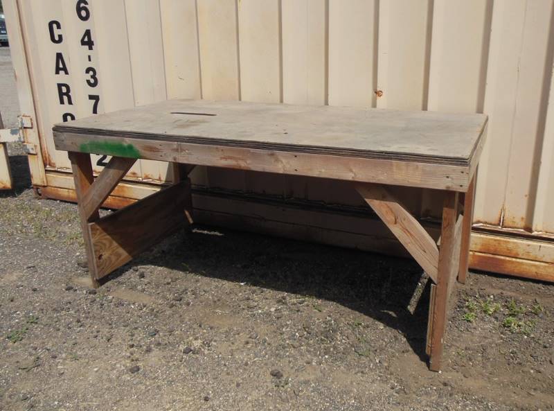lot 91 image: Workbench   Work Table
