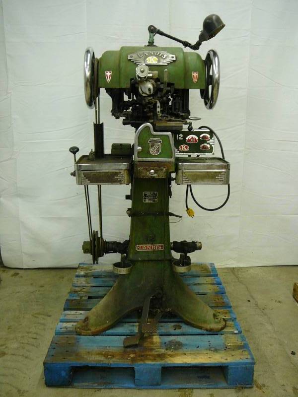 lot 1 image: Landis No. 12 Model K Shoe Stitcher Machine