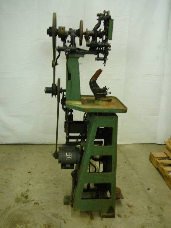 lot 2 image: Landis No. 12 Model 88 Shoe Stitcher Machine