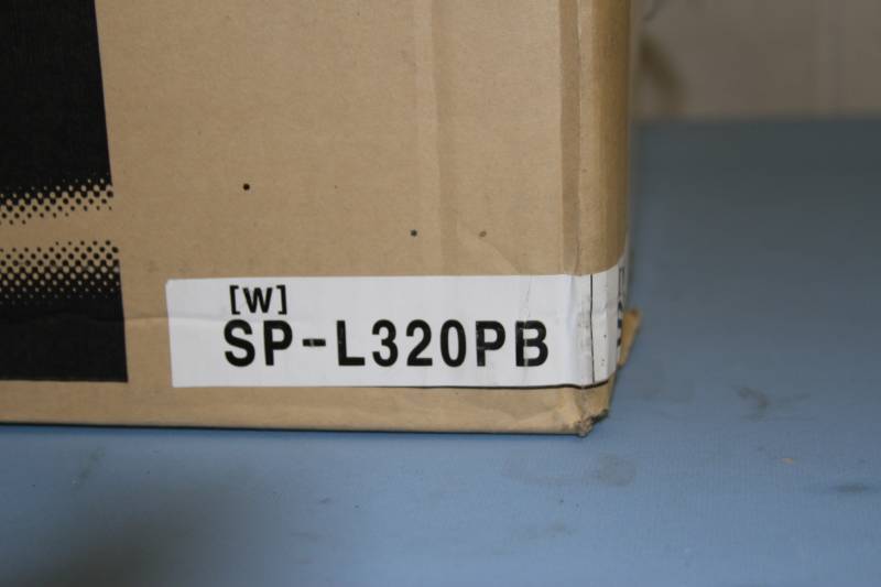 lot 34 image: Samsung Side-Mounted LCD Display Audio Speakers SP-L320PB