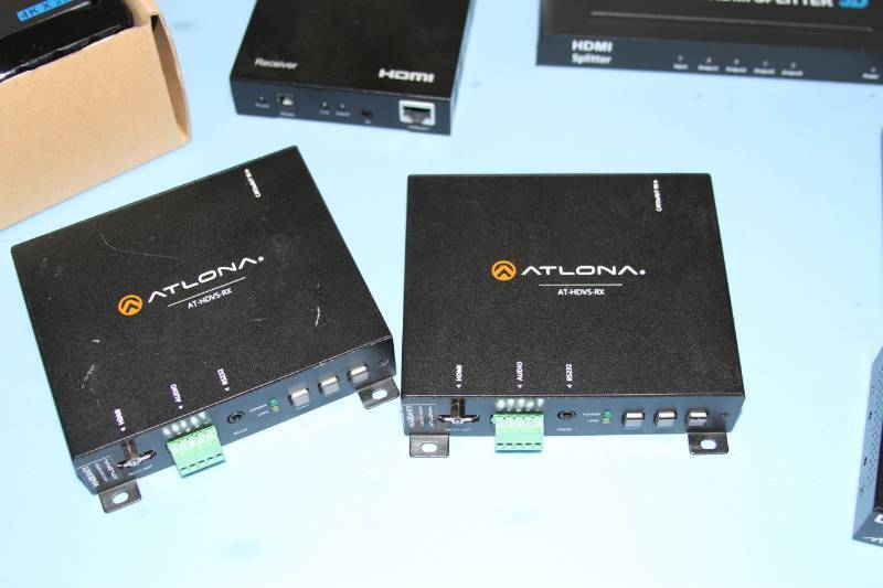 lot 43 image: Large Lot of Miscellaneous HDMI Routers Switchers Distribution Amplifiers & More