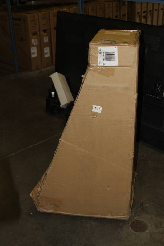 lot 53 image: New Ergotron WorkFit C-Mod Laptop & LCD Combo Sit  Stand Mobile Workstation
