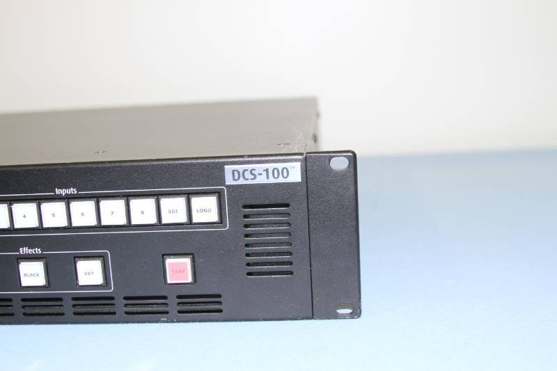 lot 67 image: Barco DCS-100 Dual-Channel Seamless Video Switcher