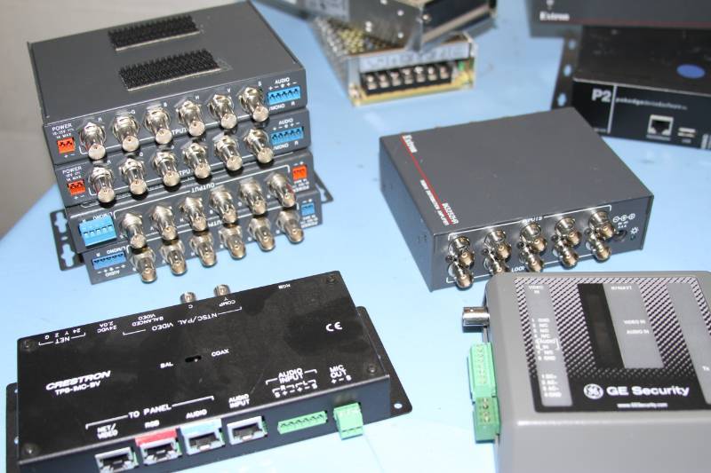 lot 81 image: Miscellaneous Lot of Professional Audio Video Computer Items